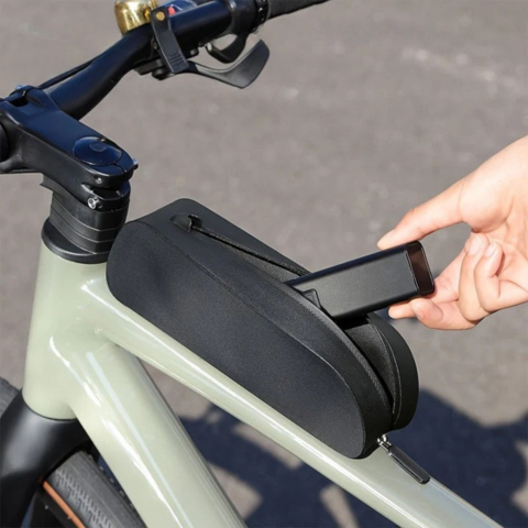 Aerodynamische Satteltasche — Kompaktes und wasserdichtes Design