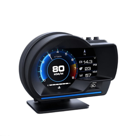 Tabloul de Bord Digital – Instalare Ușoară prin OBD2