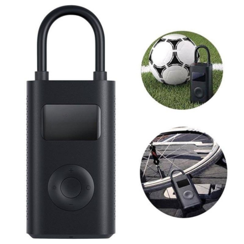 Mini Compresseur D’Air Portable – Rechargeable Et Digital