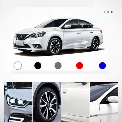 Autóvédő spray – Azonnali fényesség