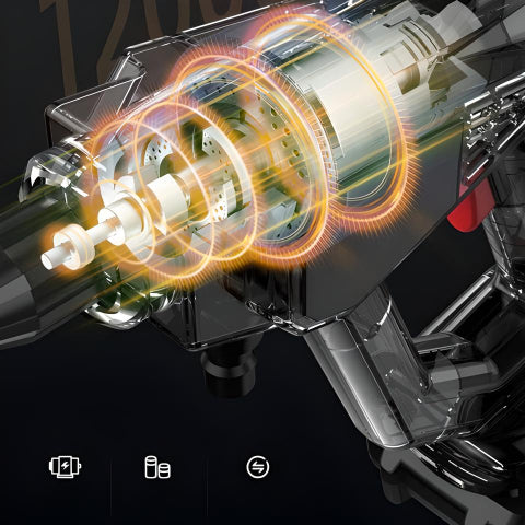 Draadloze Hogedrukreiniger - Ideaal Voor Auto Reiniging