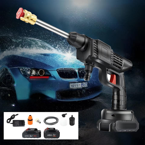 Cordless Pressure Washer – Ideal for High Pressure Car Cleaning