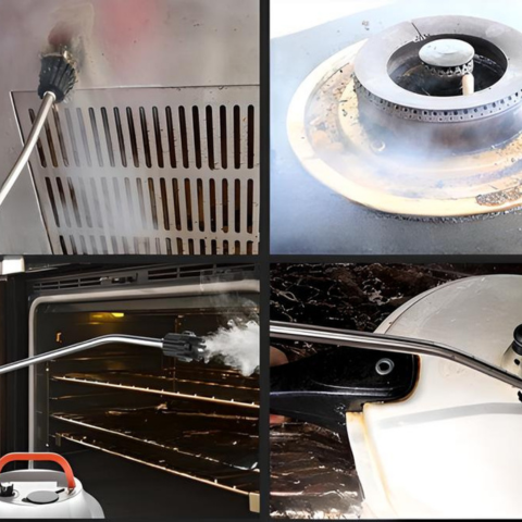 Hogedruk Stoomreiniger 2800W – Praktisch En Effectief