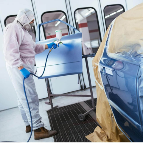 Pistola per Verniciatura Professionale – Regolabile e Multifunzionale