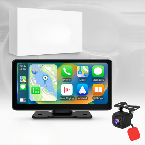 Dotyková obrazovka auta – Pro připojené řízení