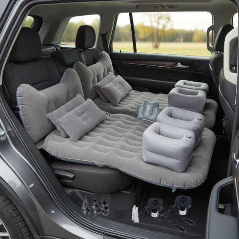 Aufblasbares Bett Auto - Nickerchen & Entspannung Wo immer Sie sind