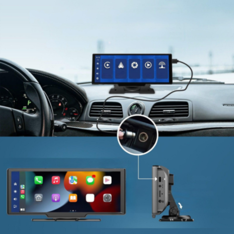 Multimedia System Bil — Komfort, Anslutning & Säkerhet