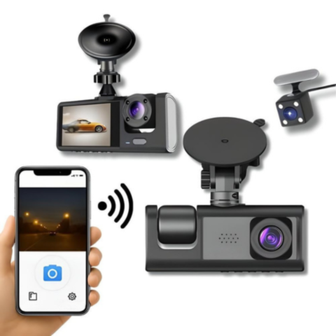 Camera a Bord — Registrazioni Affidabili e Precise