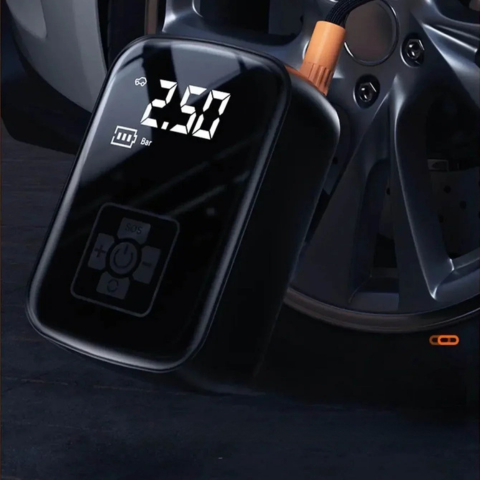 Vezeték Nélküli Magasnyomású Kompresszor – Könnyű és Gyors