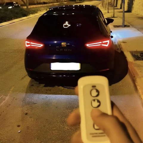 מנורת איתות לרכב - תקשרו בביטחון