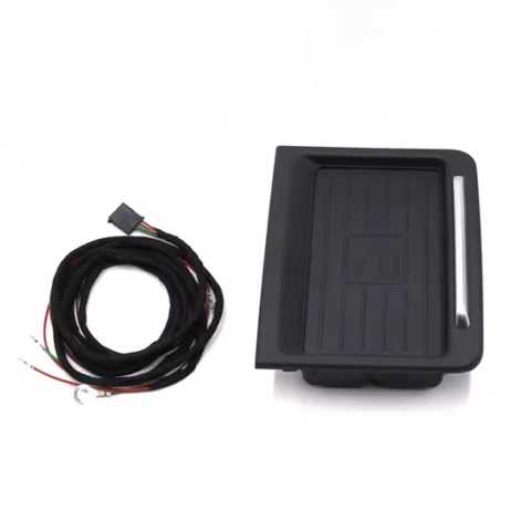 Caricatore Wireless Integrato Per Audi Q5L SQ5 2018-21 — Compatibilità Universale