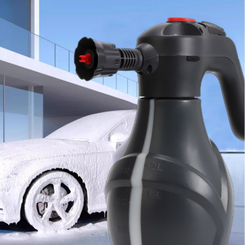 Pulverizator de spumă electric - Curățare rapidă și eficientă