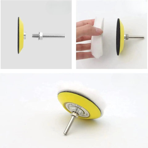 Kit de Restauración de Faros — 41 Piezas para una Claridad como Nueva