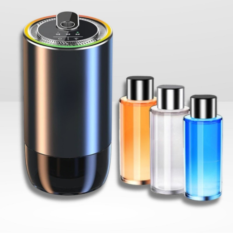 Nabíjateľný difuzér esenciálnych olejov — Relaxácia a upokojujúce LED svetlo