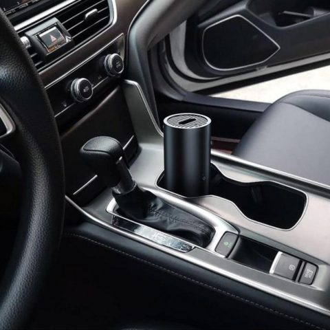 Langaton kannettava autonimuri — Nopeaa ja käytännöllistä puhdistusta