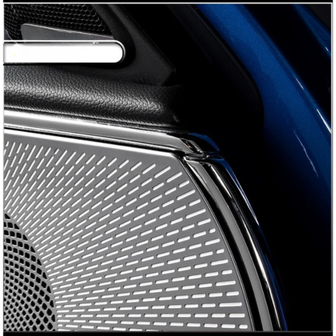 Καλύμματα Ηχείων Πόρτας Εμπρός Και Πίσω Για Mini Cooper — Προστασία Και Κομψός Σχεδιασμός