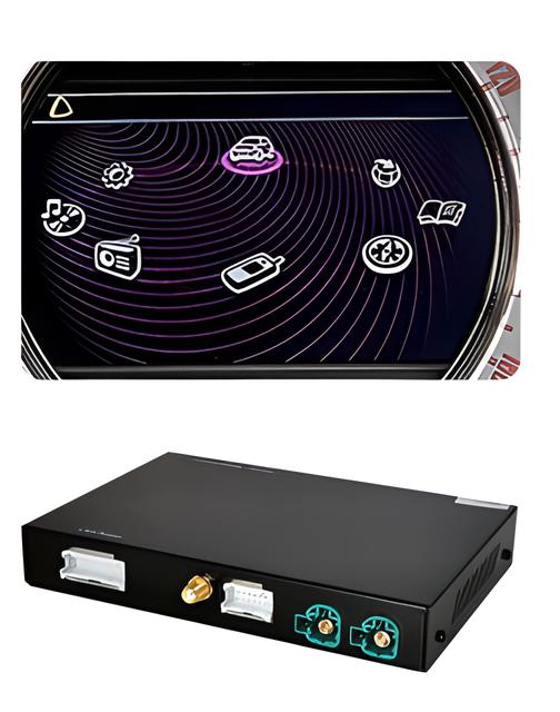 車載マルチメディアシステム - ワイヤレス接続と音声コントロール