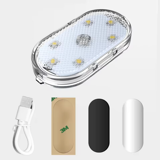 Intelligens LED világítás autókhoz – Érintés nélküli és vezeték nélküli