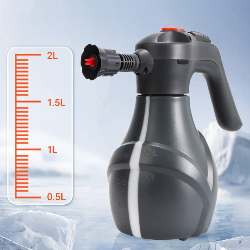 Trådløs elektrisk skum sprøjte