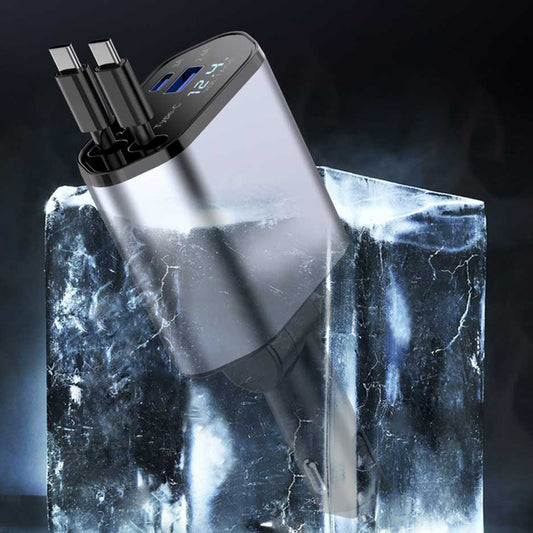 Cargador de Coche 9-En-1 — Potencia 154W Para Todos Sus Dispositivos