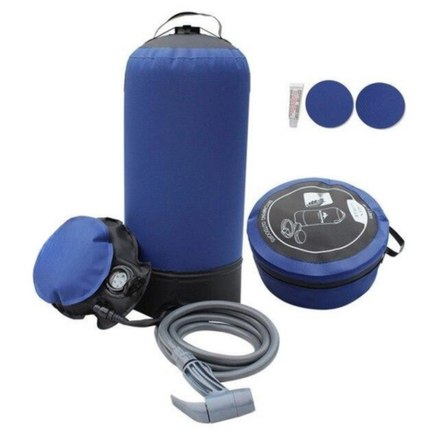 Tragbare Campingdusche - Outdoor-Hygiene & Kompaktes Format