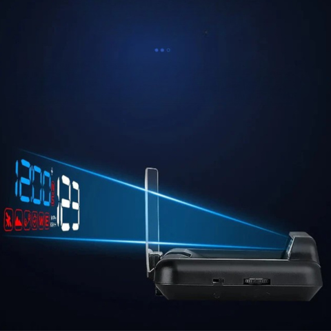 C500 OBD2 Head-Up Display - Klarer Bildschirm & Einfache Installation