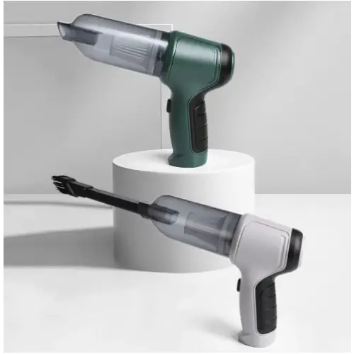 Trådløs Bærbar Støvsuger til Bil – Kraftfuld, Let & USB-Opladelig