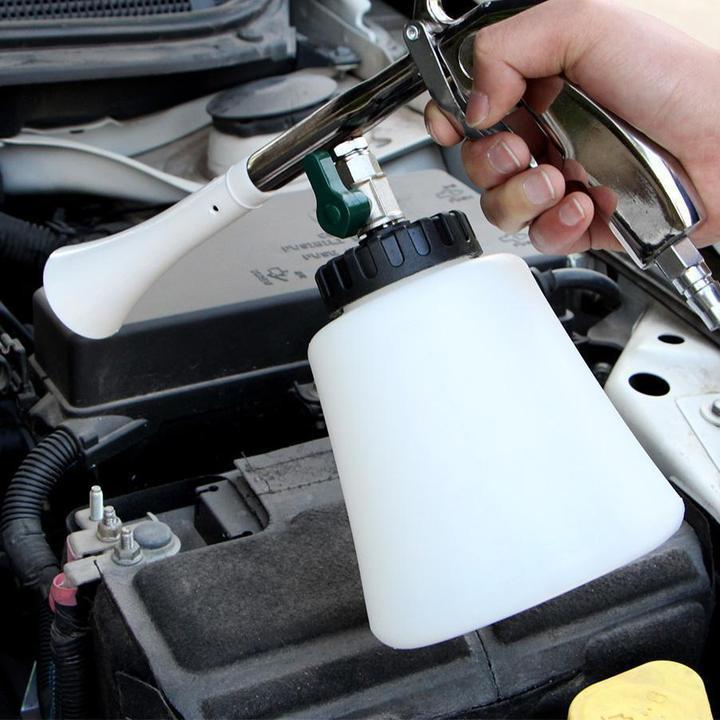 Nástroj na čištění vysokotlaký pro auto — Rychlé a trvalé výsledky