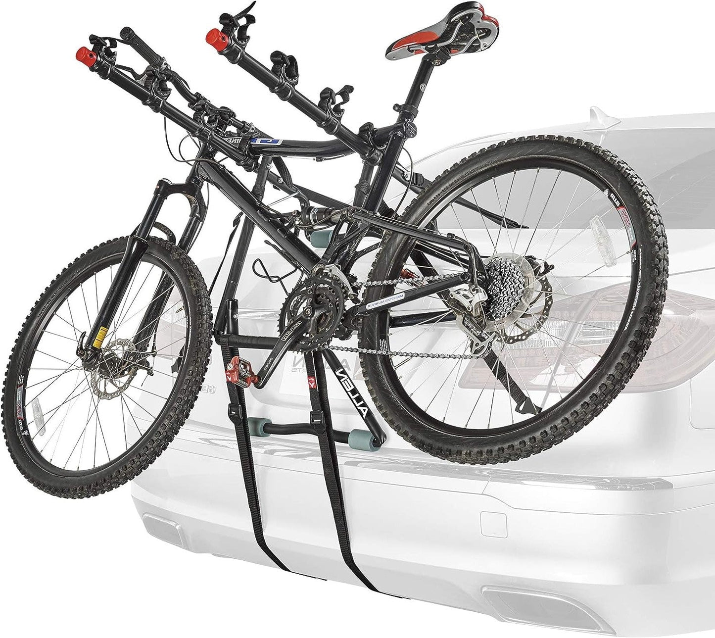 Suport De Bicicletă Pentru Portbagajul Mașinii — Siguranță Îmbunătățită Pe Drum