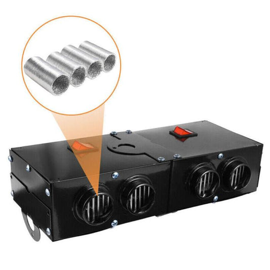 Car Heater 500W — Quick Defrosting and Comfortable Temperature