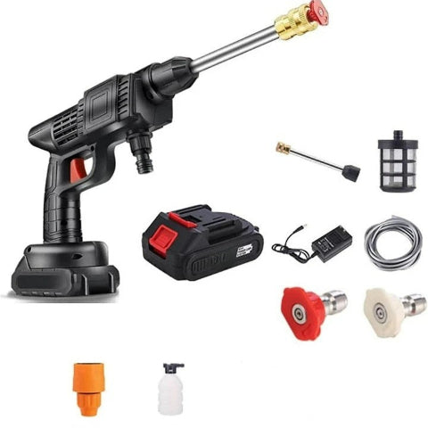 Cordless Pressure Washer – Ideal for High Pressure Car Cleaning