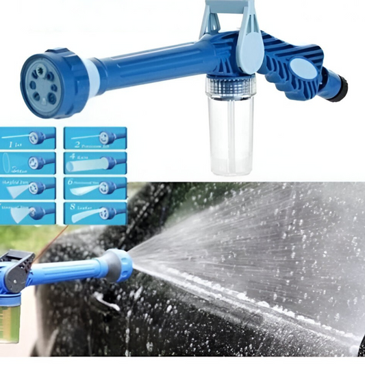 Hochdruck-Waschpistole Für Auto Und Garten - Optimale Leistung & Einfache Bedienung