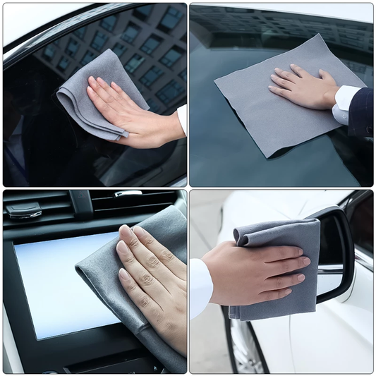 Chiffon Microfibre Auto Ultra Absorbant – Curățare Caroserie Fără Zgârieturi