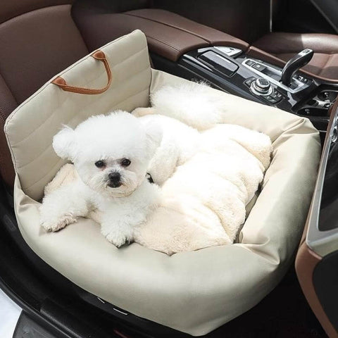 Cojín de Auto para Perros – Perfecto para Pequeños Compañeros 