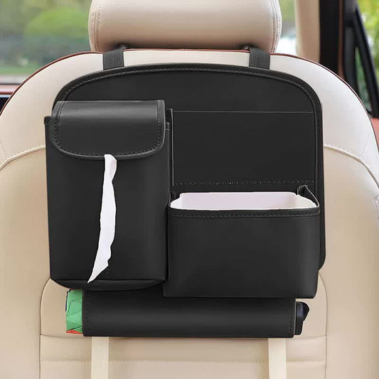 Organisateur De Siège Arrière De Voiture — Idéal Pour Voyages Et Quotidien