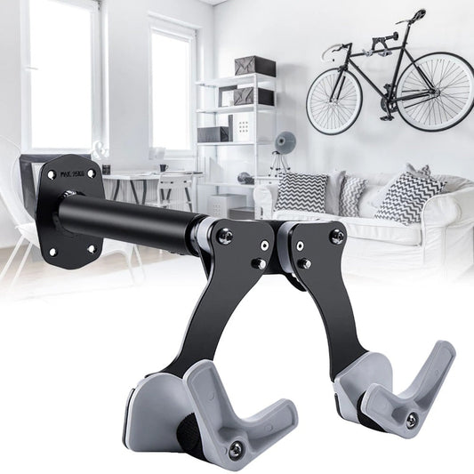 Bicycle Wall Rack - Space Saving & Sturdy Fixing