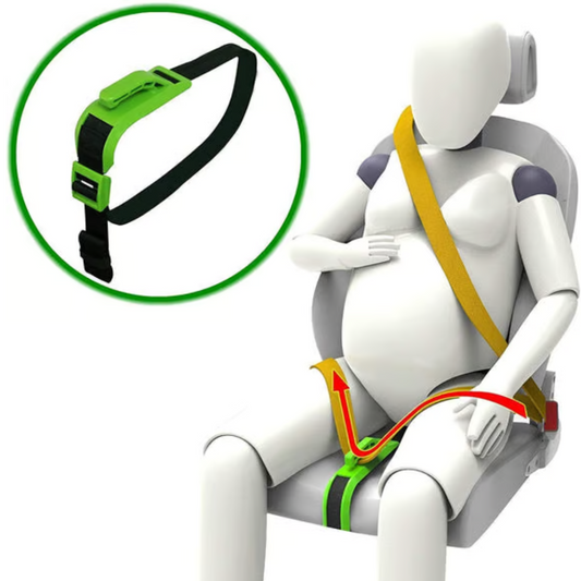 Cinturón de seguridad para embarazadas - Conducción segura y protección óptima