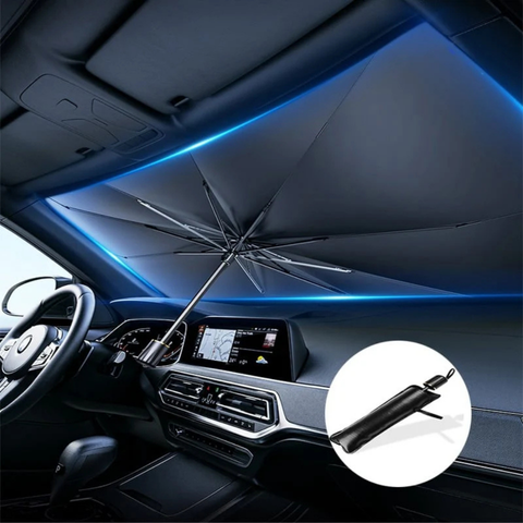 Opvouwbare Zonnescherm – Comfort En Frisheid In Uw Auto 