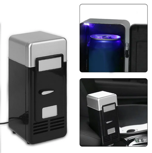 Mini frigorifero USB 5V 10W — Ideale per ufficio e auto 