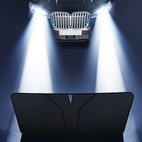 Skládací sluneční clona – Kompaktní design a rychlá instalace 