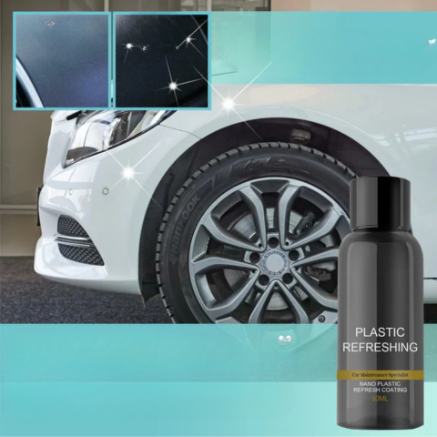 Gel na obnovu plastů automobilů – povrch jako nový 