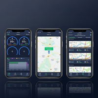 Bluetooth Autobatterij Tester – Real-time Bewaking 