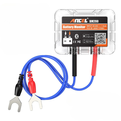 Bluetooth Car Battery Tester – Real-Time Monitoring 