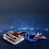 Bluetooth Autobatterij Tester – Real-time Bewaking 