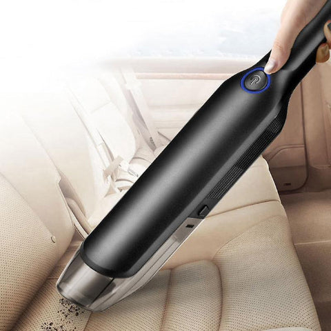 Draadloze Auto Mini Stofzuiger – Nauwkeurige en Krachtige Reiniging 