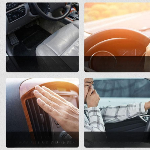 車用リトラクタブルサンシェード - 簡単で効果的な取り付け 