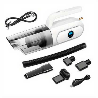 Cordless Car Vacuum – Maximum Power 
