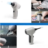 Draadloze Draagbare Stofzuiger Auto – Krachtig, Licht & Oplaadbaar via USB 