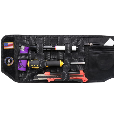 Organisateur De Pare-Soleil  – Rangement Intelligent Pour Votre Voiture