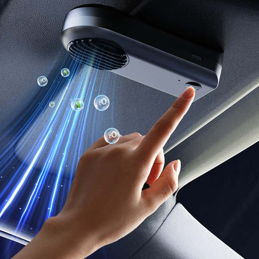 Purificador de aire para coche - Ionización activa y frescor continuo